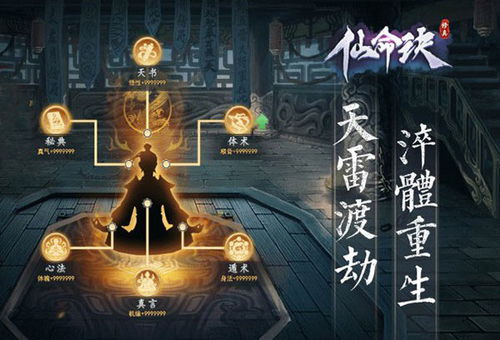 (仙命决无限修为)仙命决版本大全：探索无尽仙境，解锁所有版本更新内容